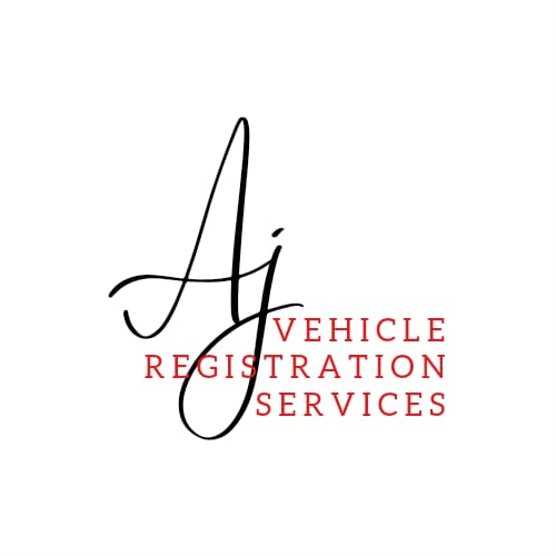 AJ Vehicle Registration Services Logo